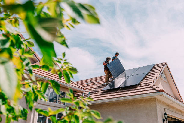 Best Tile Roofing Installation  in Evart, MI